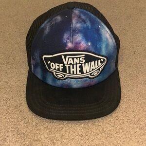 Vans galaxy snapback hat